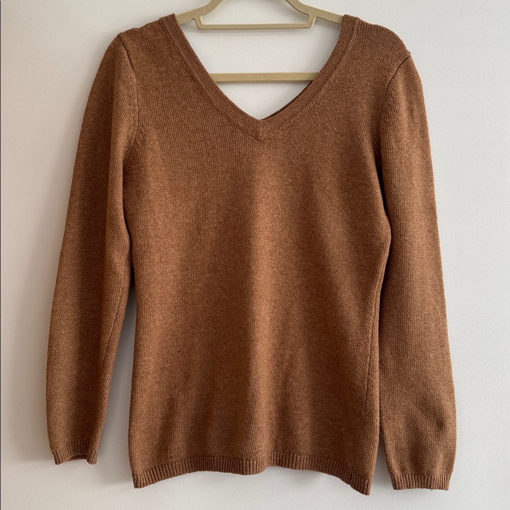 Tan Sweater